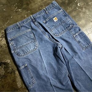 36X30 Carhartt Carpenter Flame Resistant Jeans